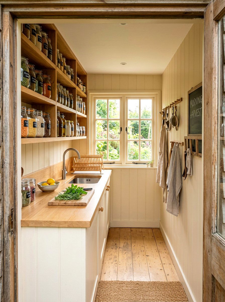 Walk In Prep Kitchen - 30 small prep kitchen ideas