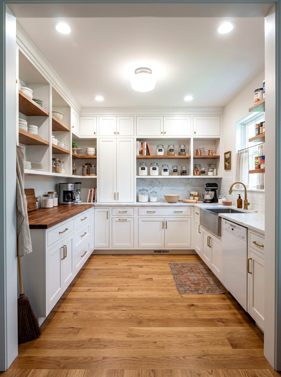Walk In Scullery - 30 scullery aesthetic ideas