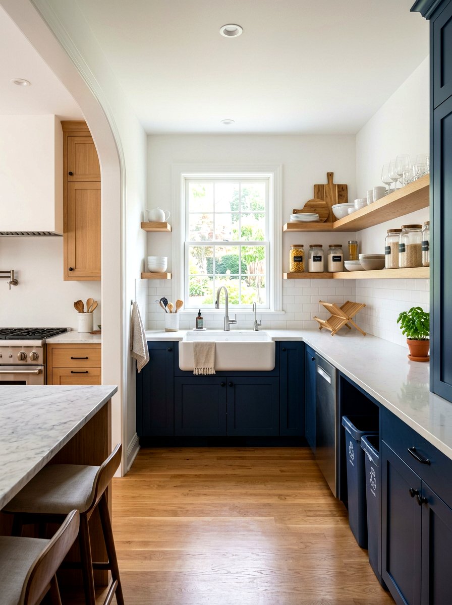 Walk In Scullery With Sink - 30 pantry scullery combo ideas