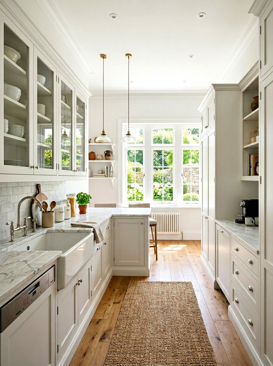 Walk In Scullery - 30 kitchen pantry ideas