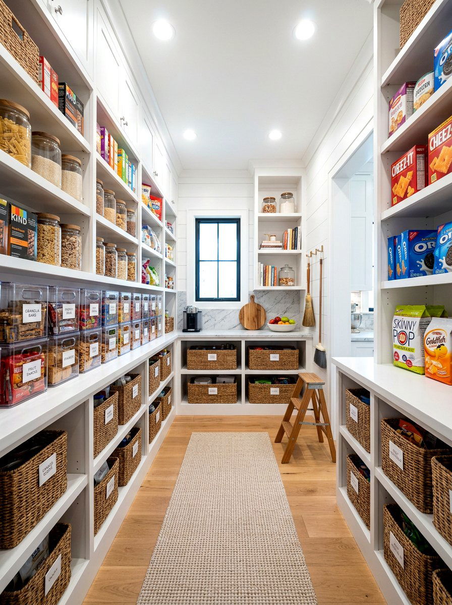 Walk In Snack Pantry - 30 snack pantry ideas