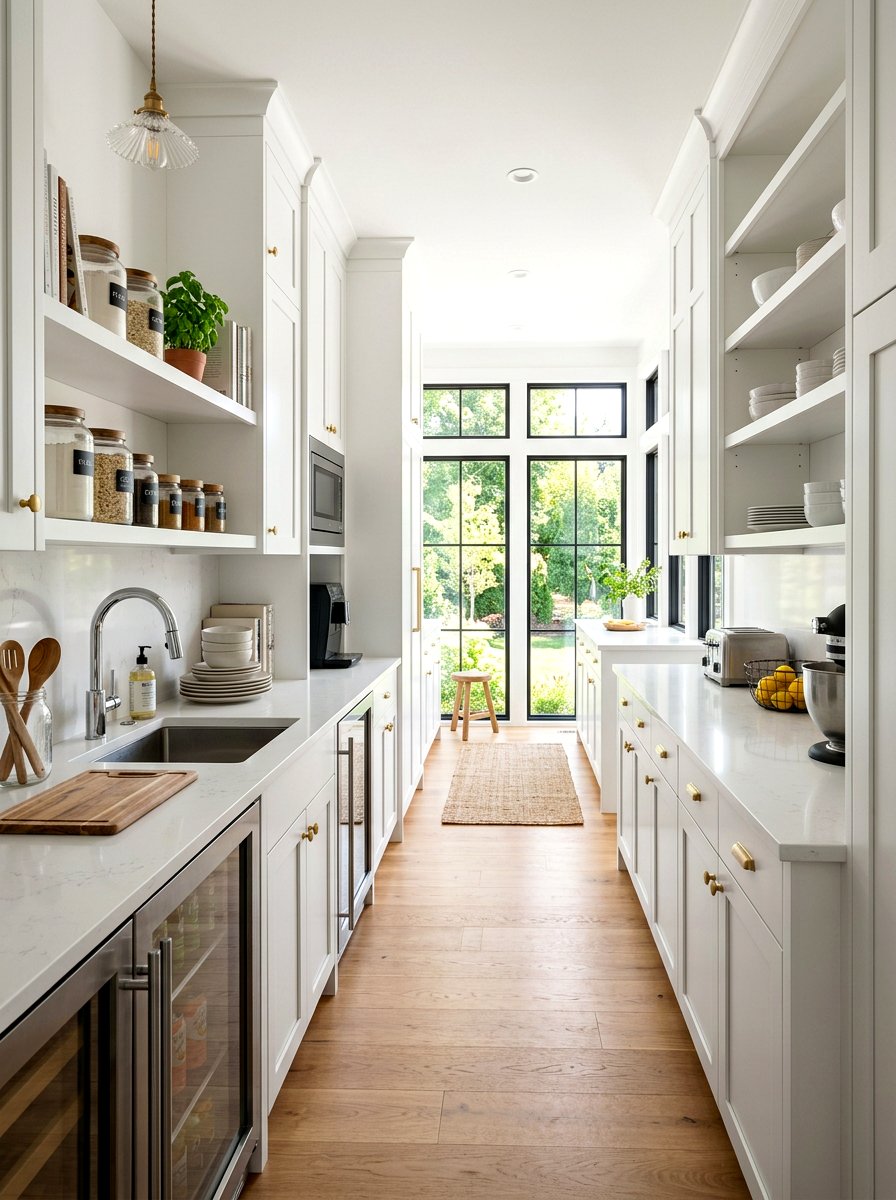 Walk Through Scullery Pantry - 30 appliance pantry ideas