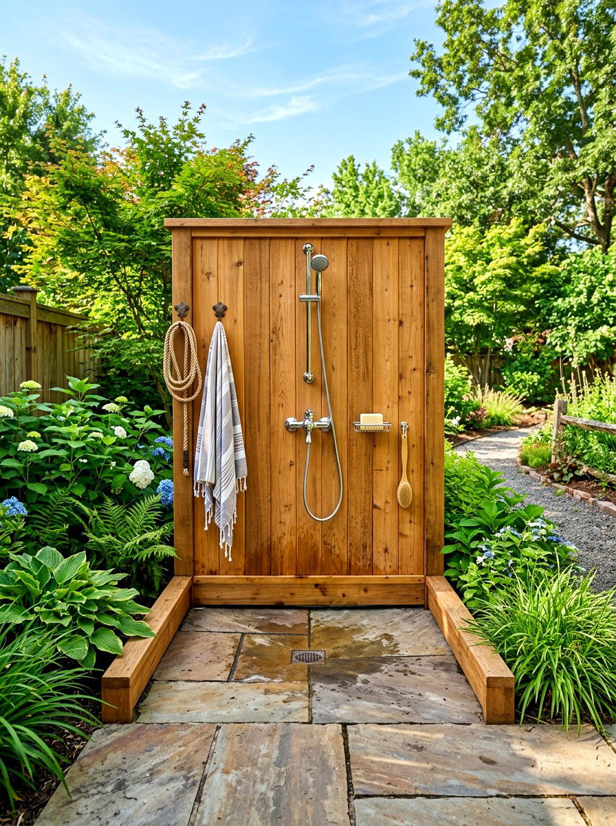Walk in dog shower - 30 dog washing station ideas