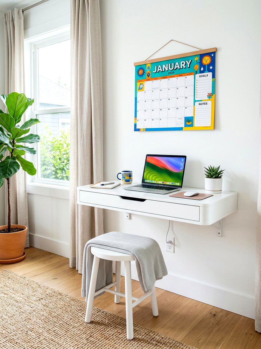 30 Teen Bedroom Desk Ideas for Study Zones They'll Love Daily
