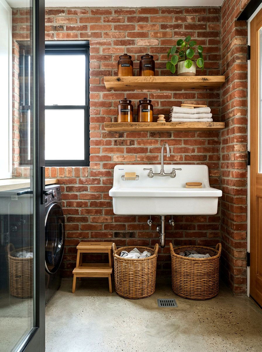 Wall Mount Laundry Sink - 30 laundry room sink ideas