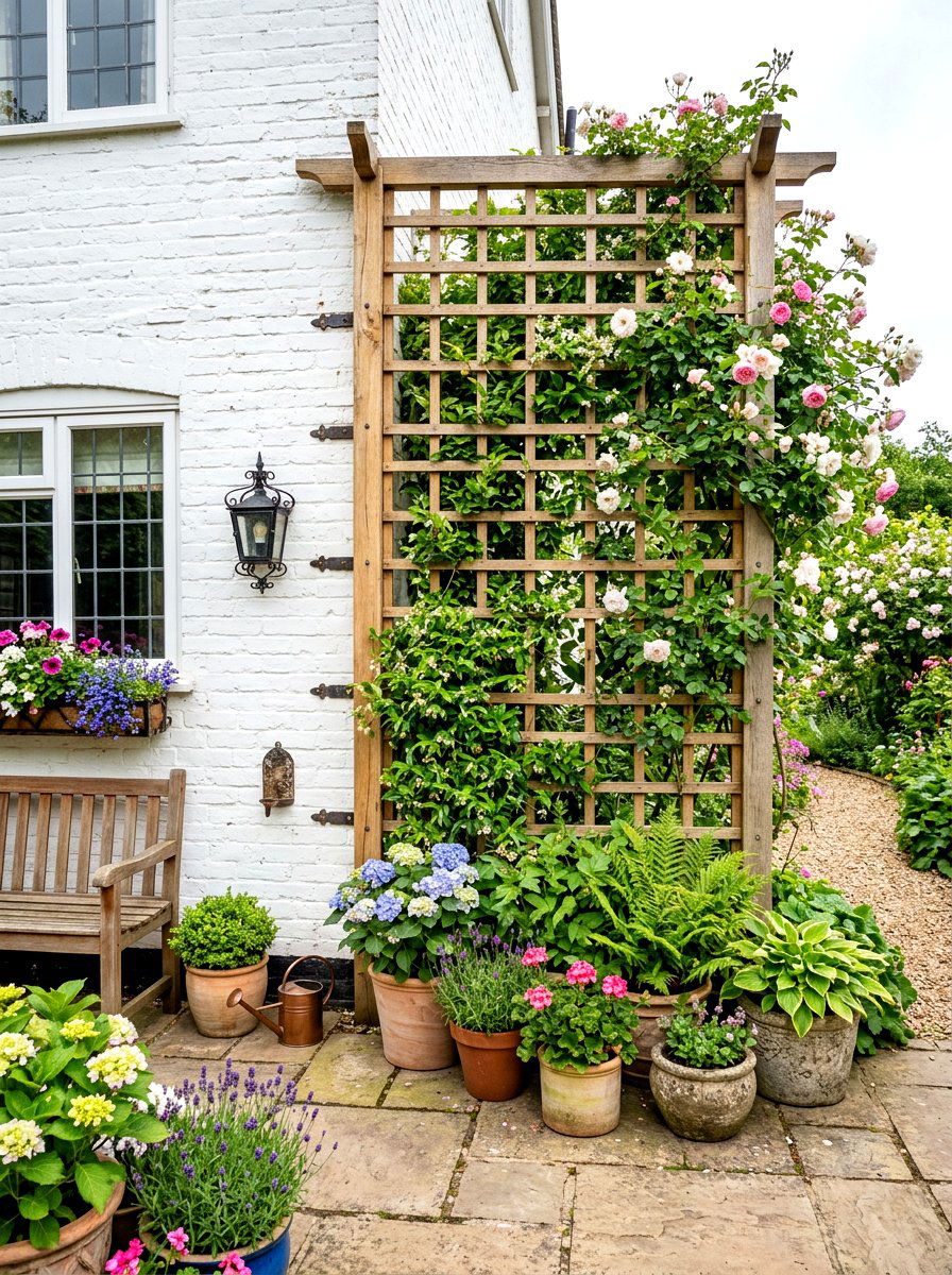 Wall Mount - 30 grape arbor ideas
