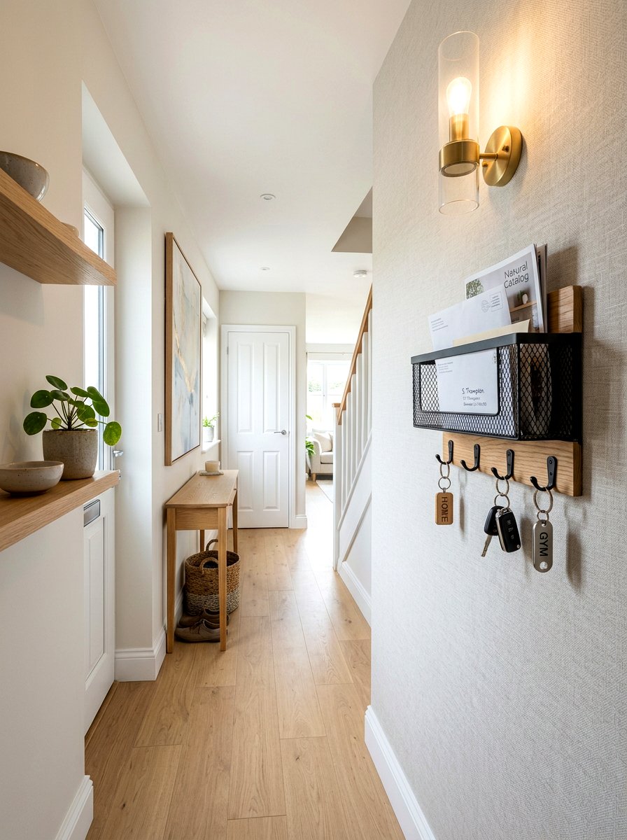 Wall Mounted Basket - 30 basket storage ideas