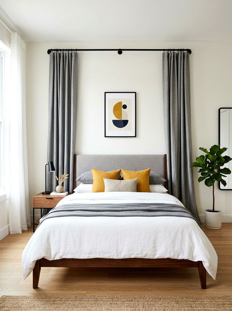 Wall Mounted Bed Canopy - 30 romantic canopy bedroom ideas