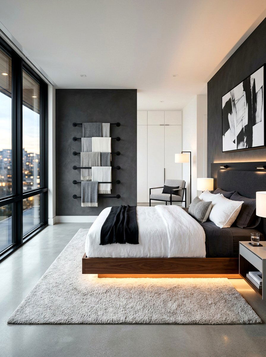 30 Blanket Ladder Ideas to Style Cozy Throws Anywhere in Home