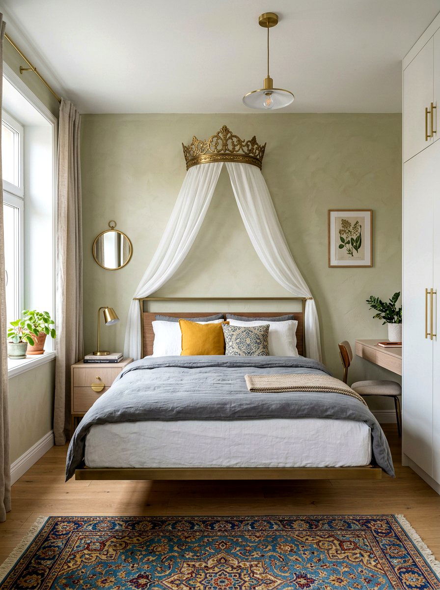 Wall Mounted Canopy Bed - 30 canopy drape bed ideas