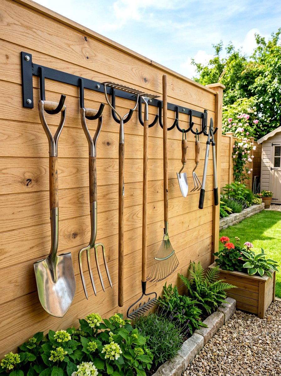 30 side yard storage ideas to Tidy Up With Style Fast Today