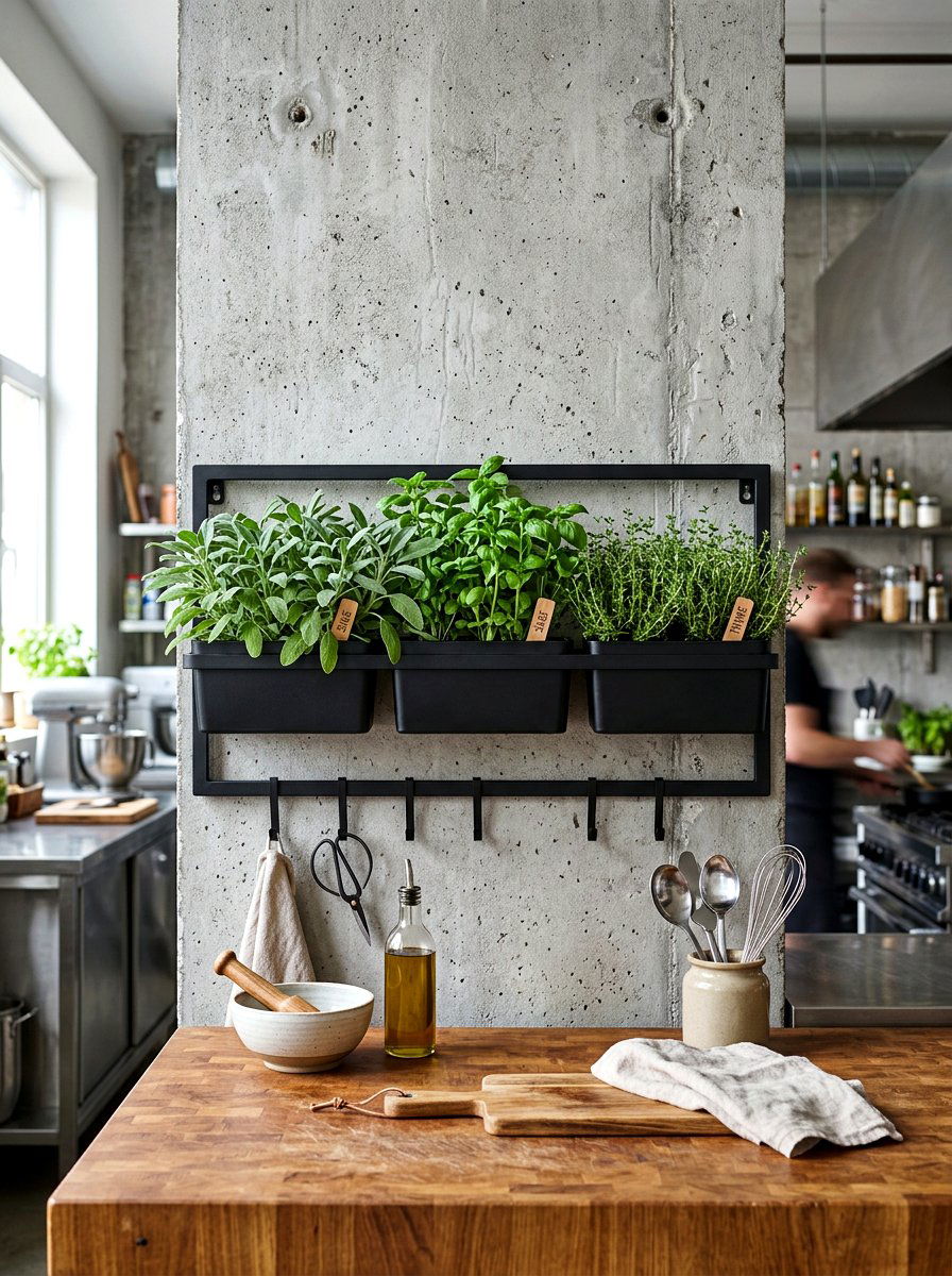 30 Indoor Herb Shelf Ideas to Display Fresh Greens Beautifully