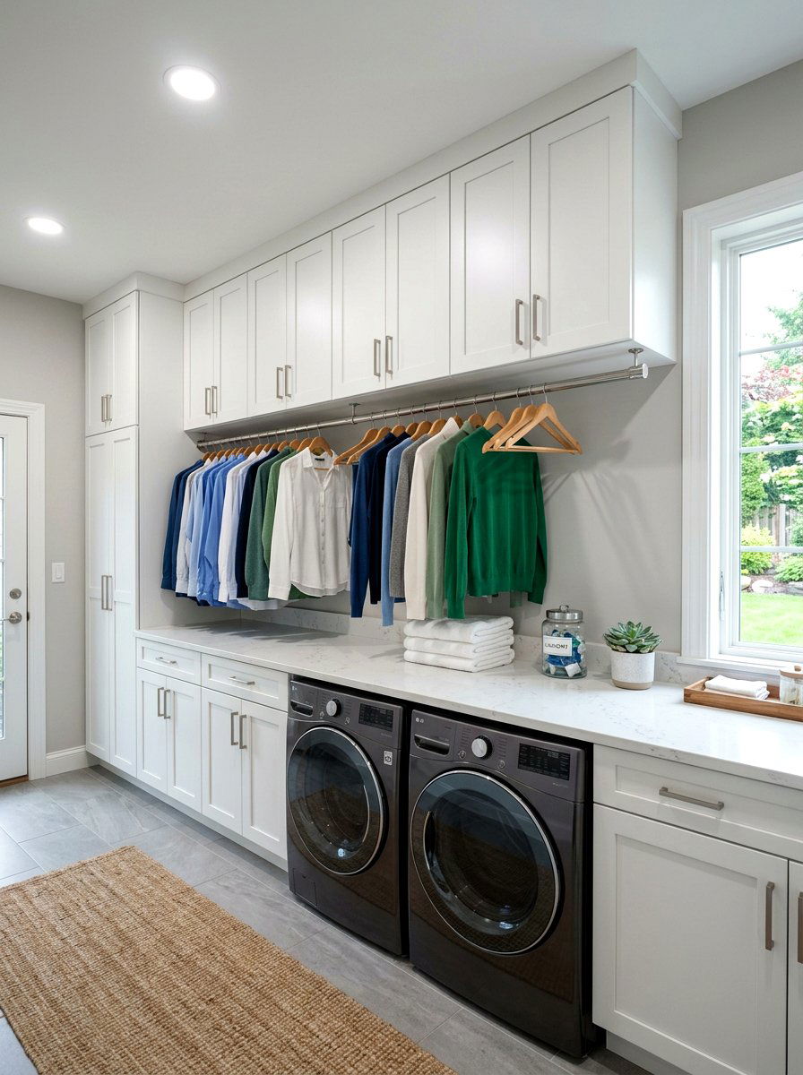 30 laundry room cabinet ideas: Stylish Storage Solutions