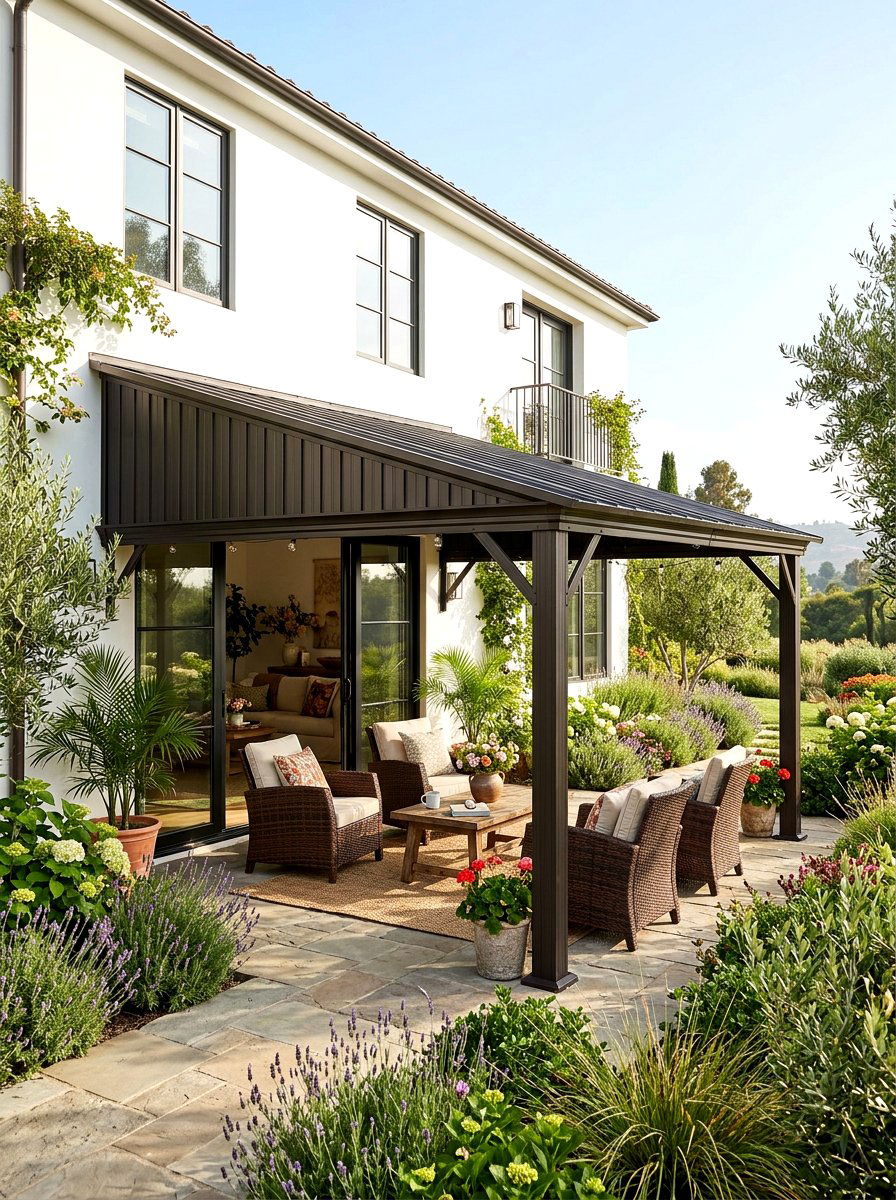 Wall Mounted Metal Gazebo - 30 metal gazebo ideas