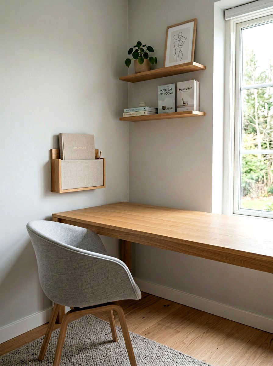 Wall Mounted Pocket - 30 notebook storage ideas