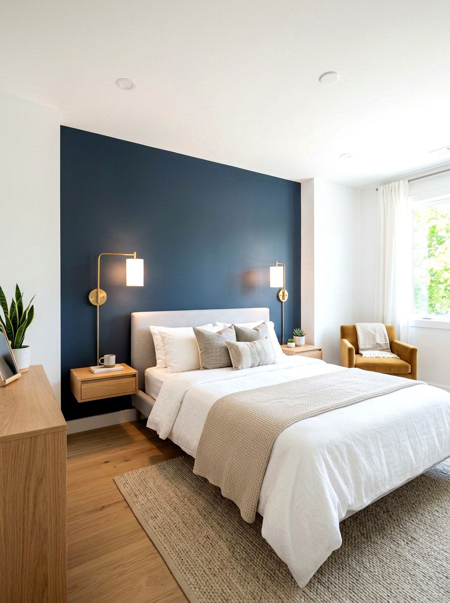 Wall Mounted Sconces Small Bedroom - 30 small bedroom ideas