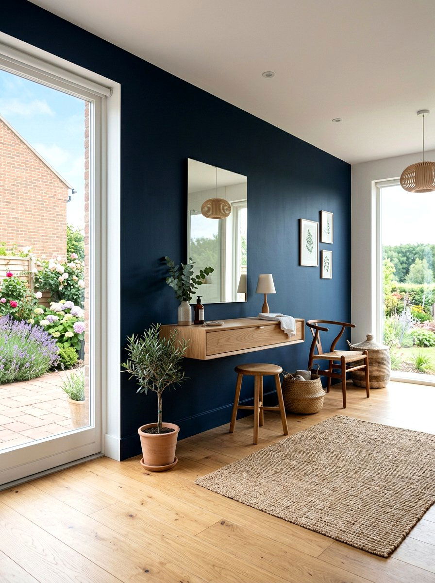 Wall Mounted Vanity - 30 makeup vanity ideas