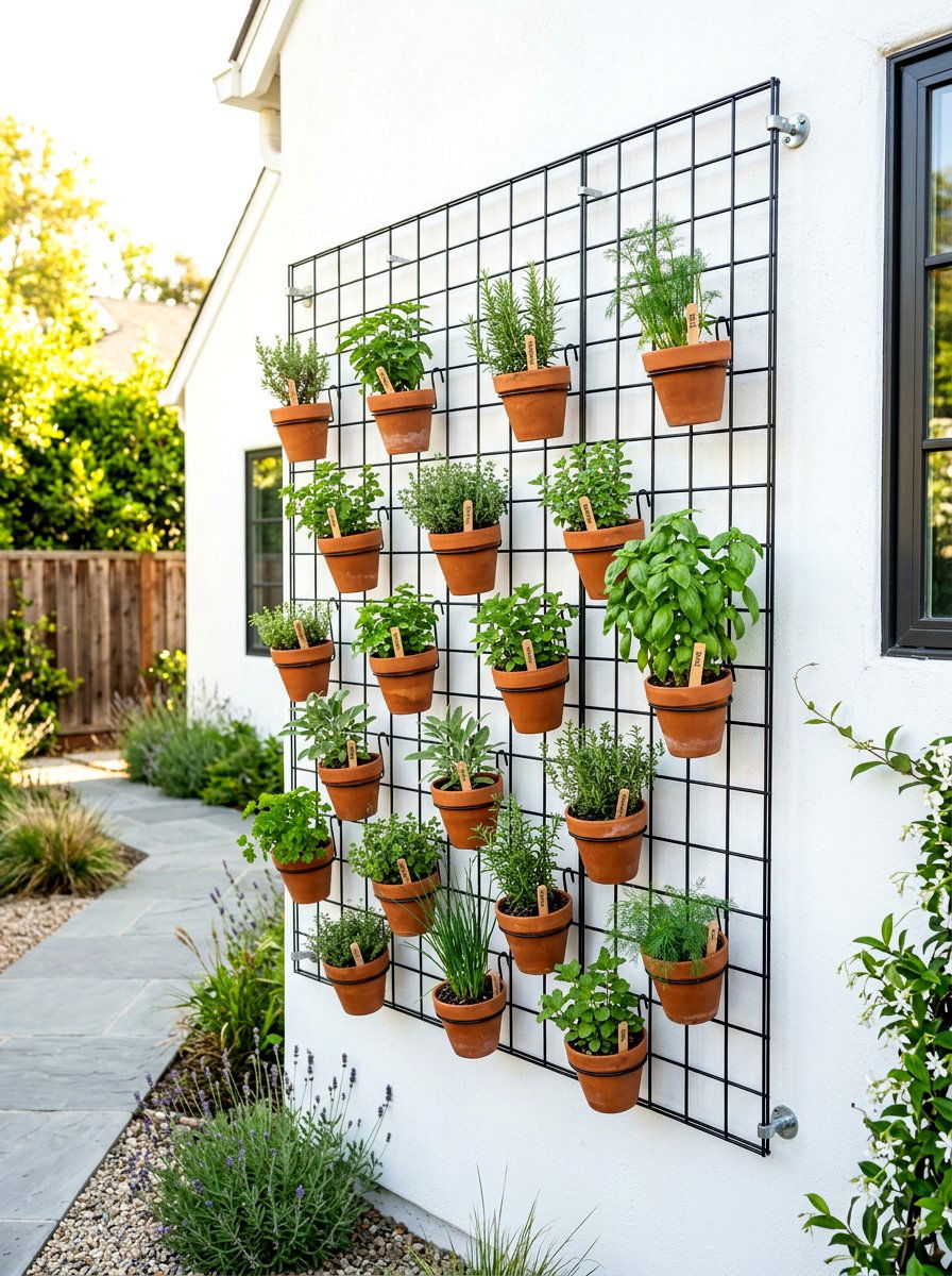 30 Herb Garden Trellis Ideas to Grow Up, Not Out With Style