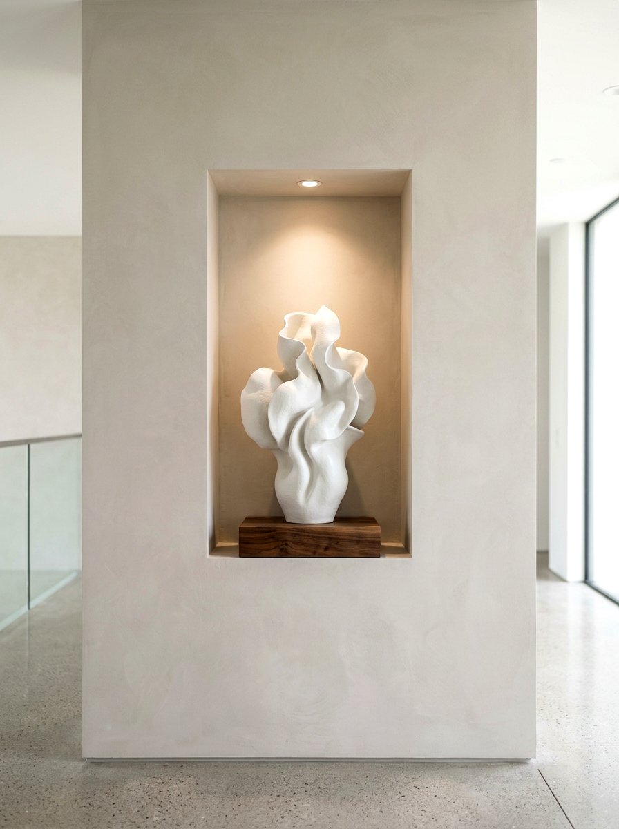 Wall Niche Display - 30 decorative object styling ideas