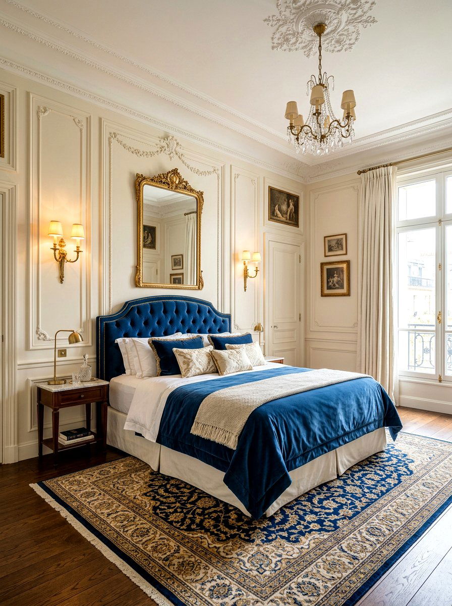 Wall Picture Molding - 30 old money apartment decor ideas