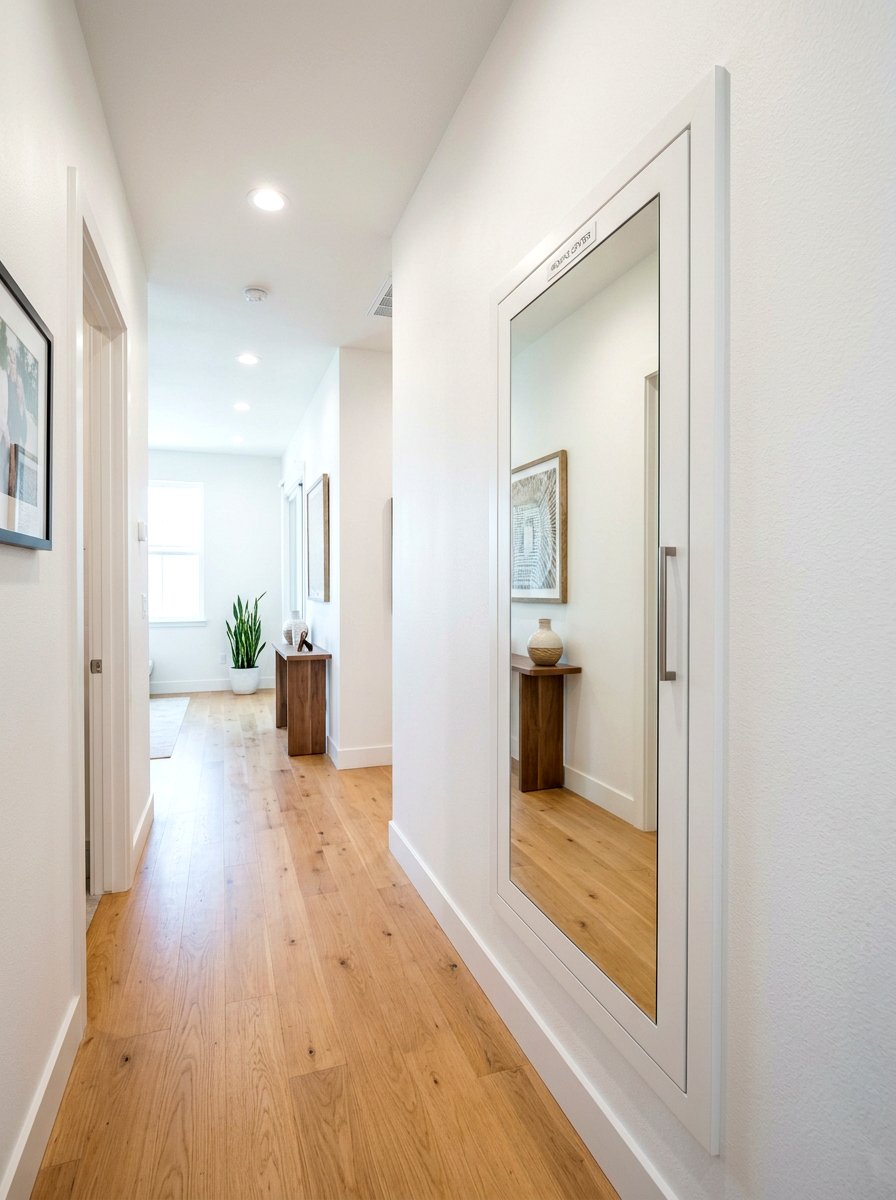 Wall Recessed Ironing Center - 30 ironing station ideas