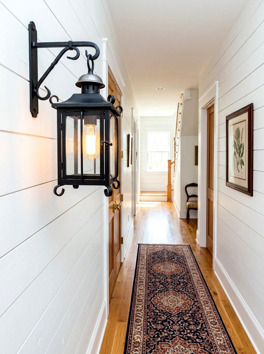 Wall Sconce Lantern - 30 lantern decor ideas
