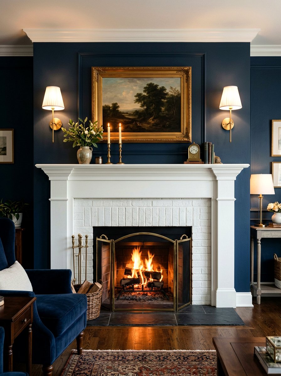 Wall Sconce Living Room - 30 living room lighting ideas