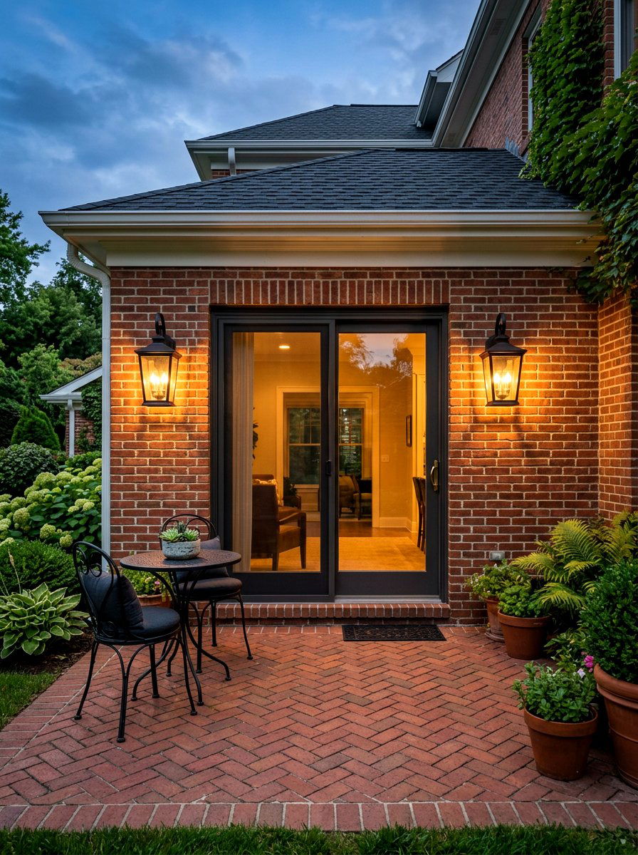 Wall Sconces - 30 patio lighting ideas