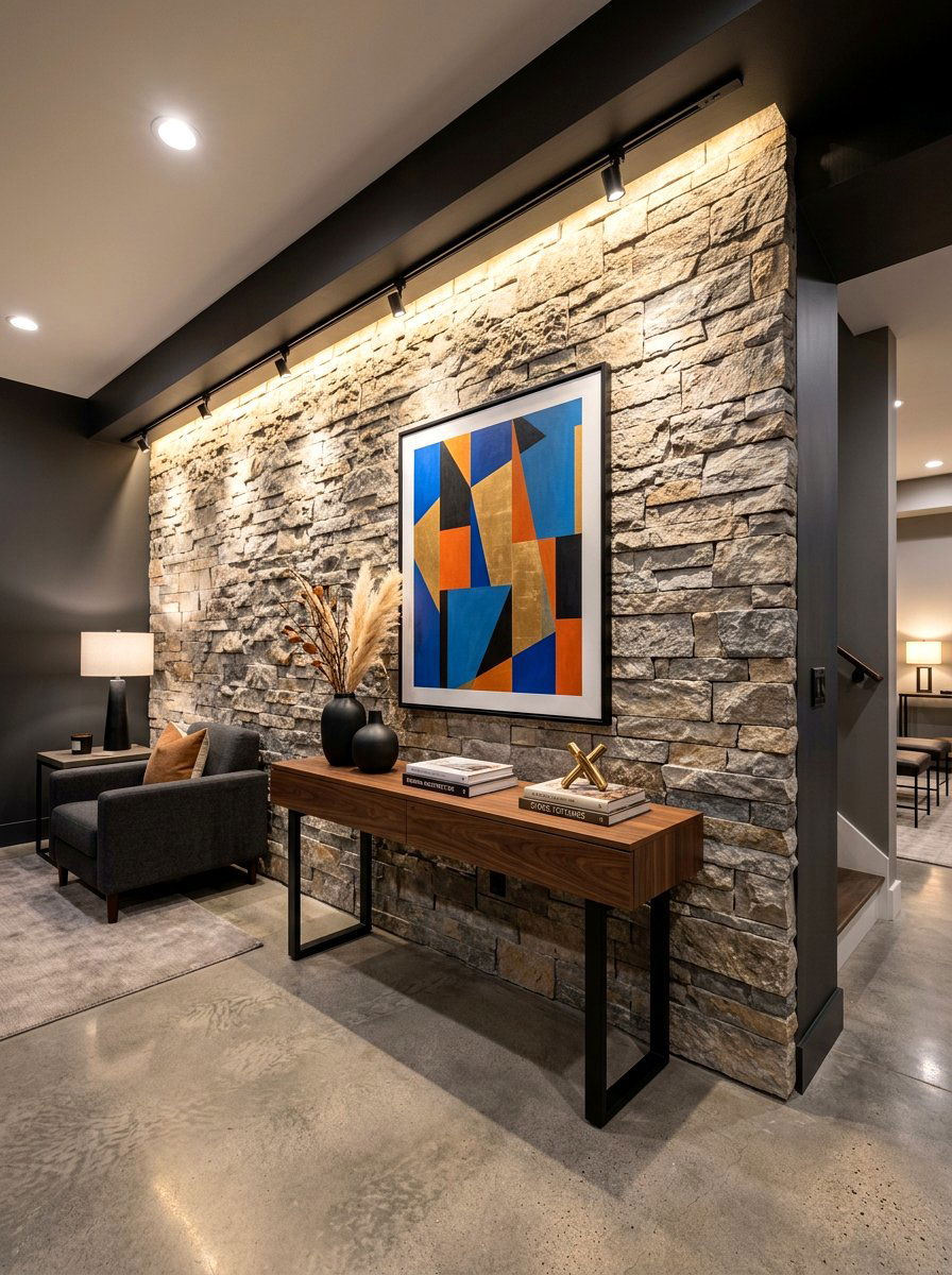 Wall Wash Lighting - 30 dark basement lighting ideas