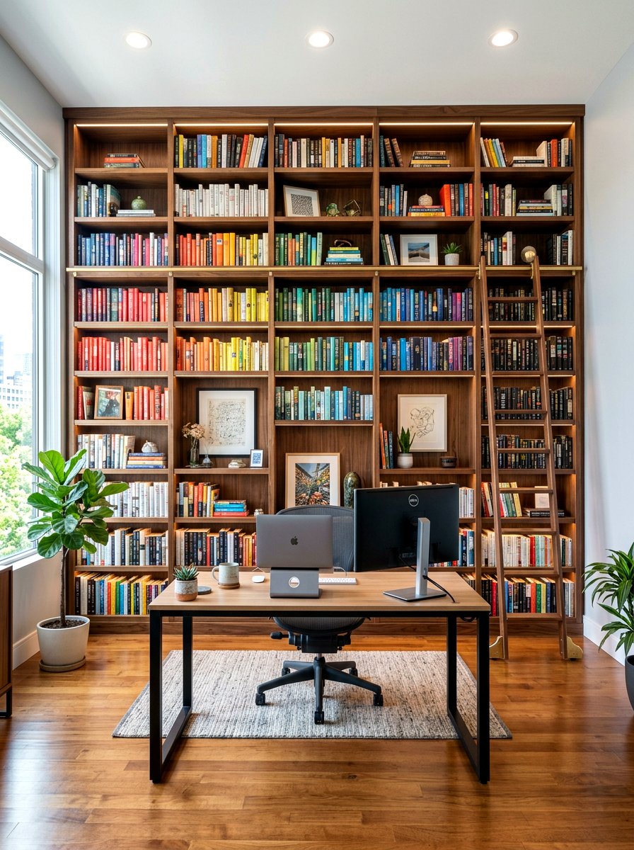30 Book Lover Office Ideas to Build the Ultimate Reading Workspace