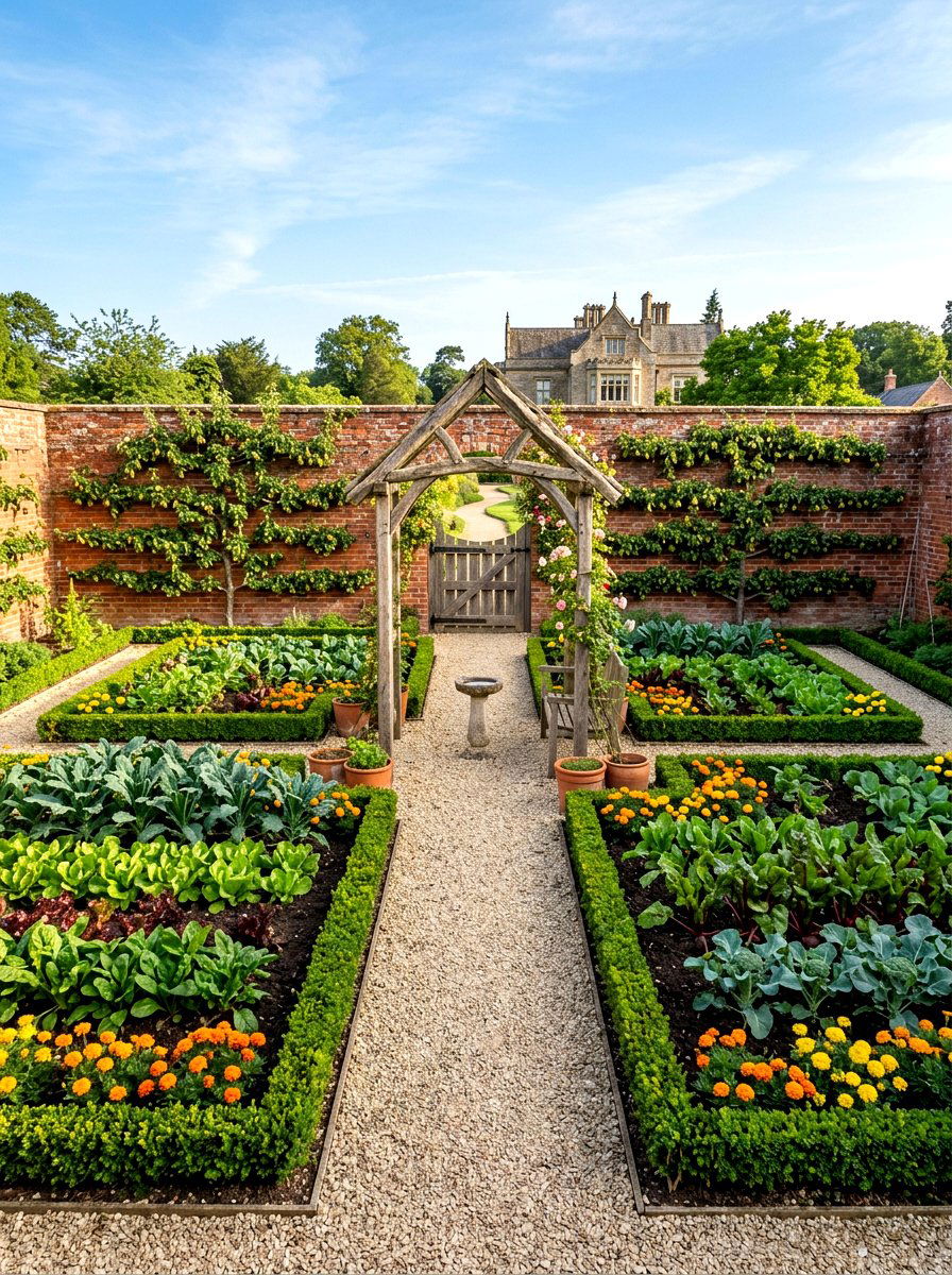 30 Victorian Garden Ideas for Lush, Old-World Charm Outdoors