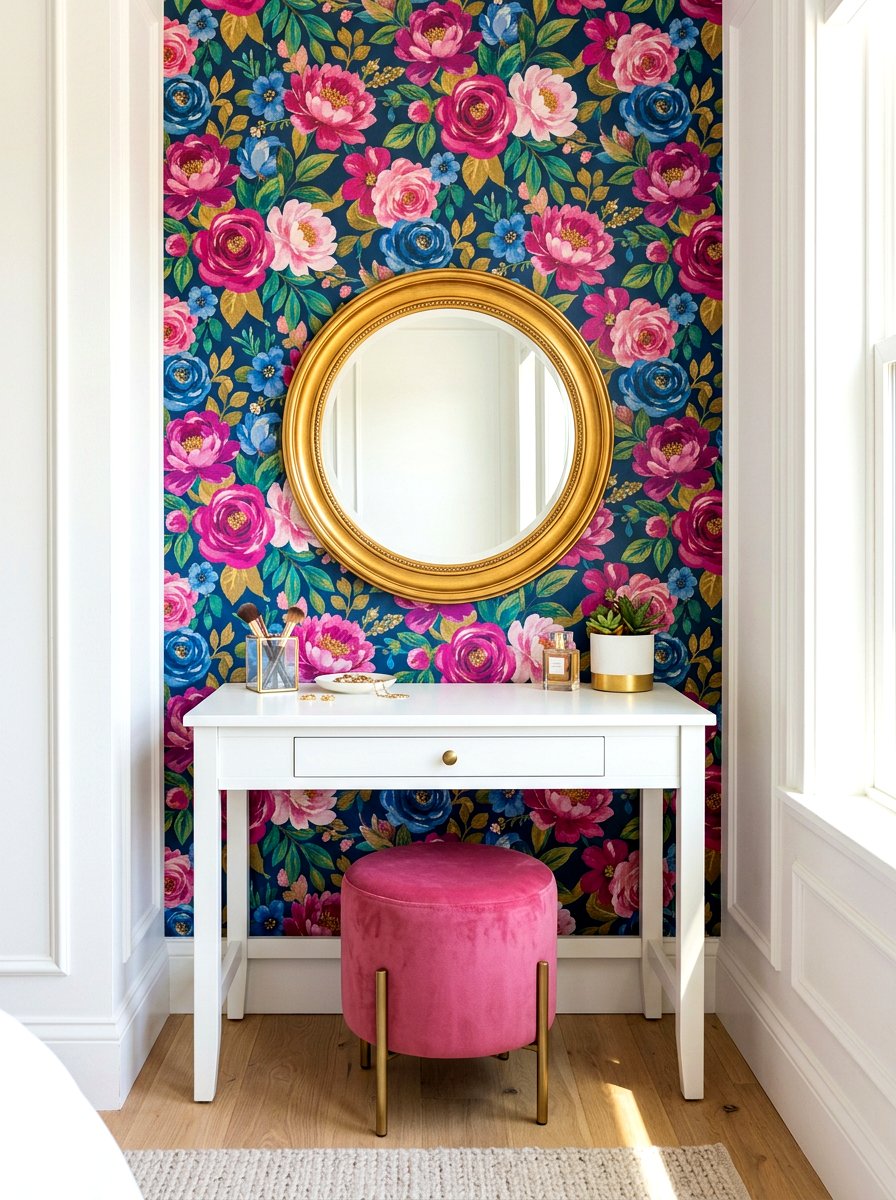 30 Vanity Nook Ideas to Create a Perfect Small-Bathroom Setup