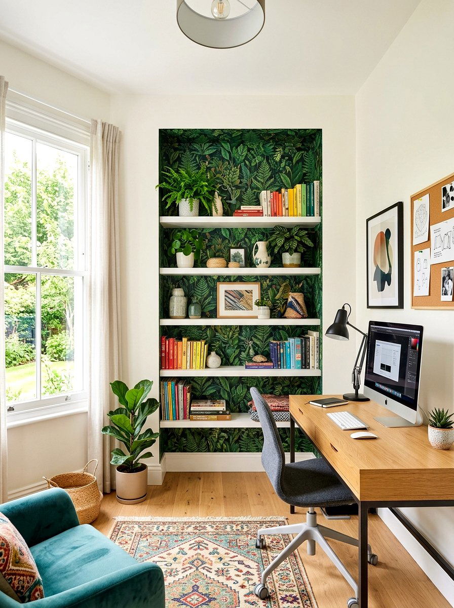 Wallpaper Wall Niche - 30 wall niche ideas