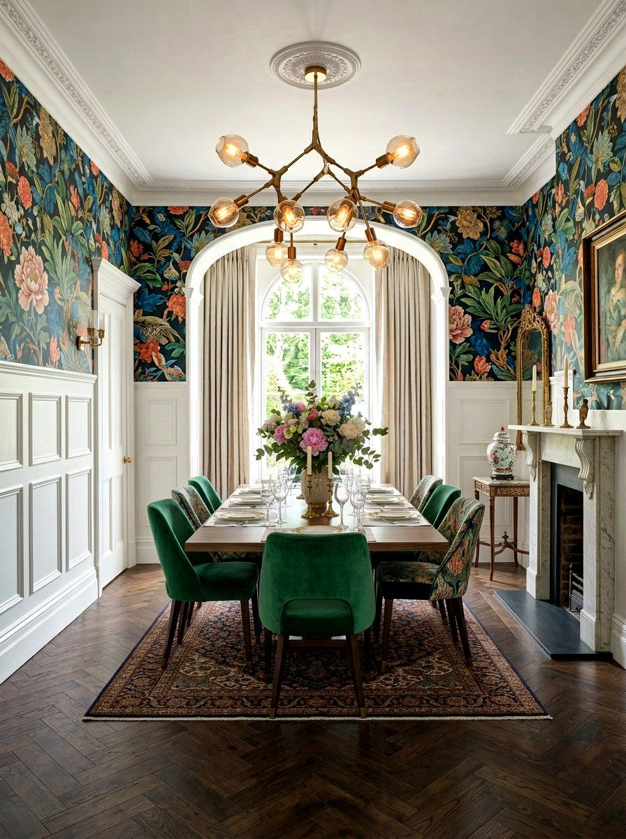 Wallpaper With Wainscoting - 30 wainscoting ideas