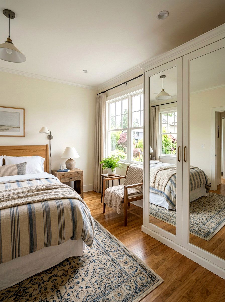 Wardrobe Armoire Cabinet - 30 organizing a guest room ideas