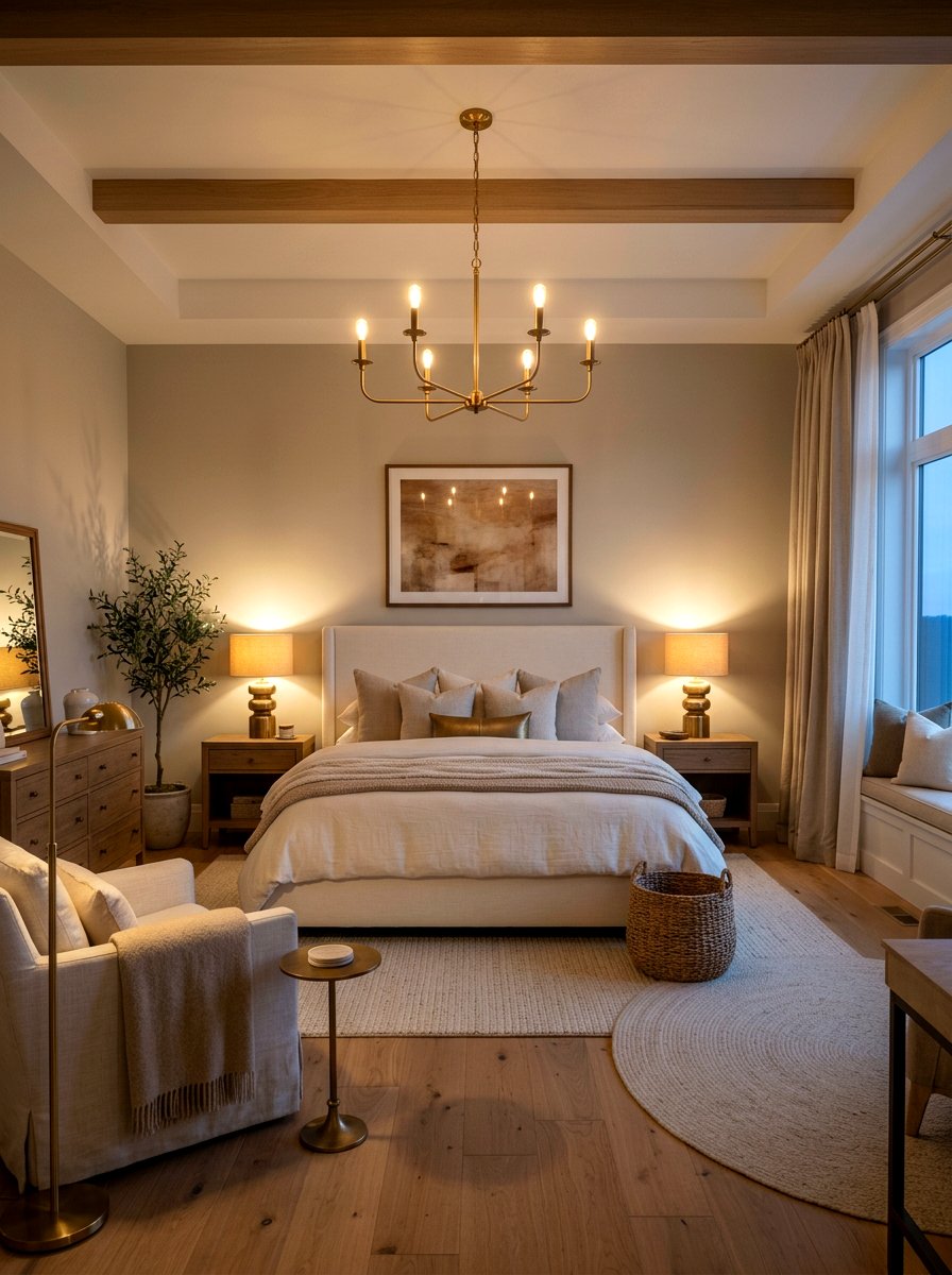 30 Cream and Beige Bedroom Ideas for a Calming, Elegant Escape