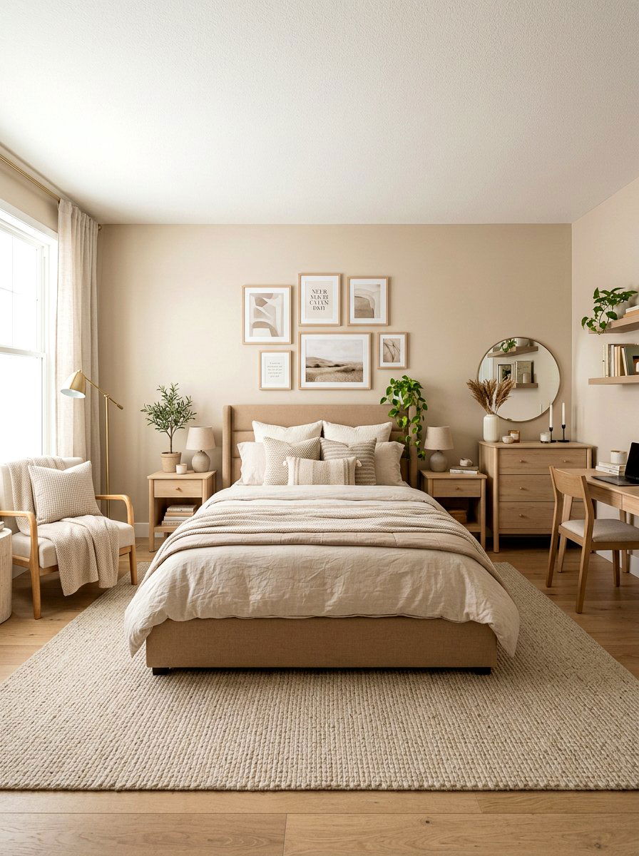 30 Minimalist Teen Room Ideas for a Calm, Cool Hangout Space