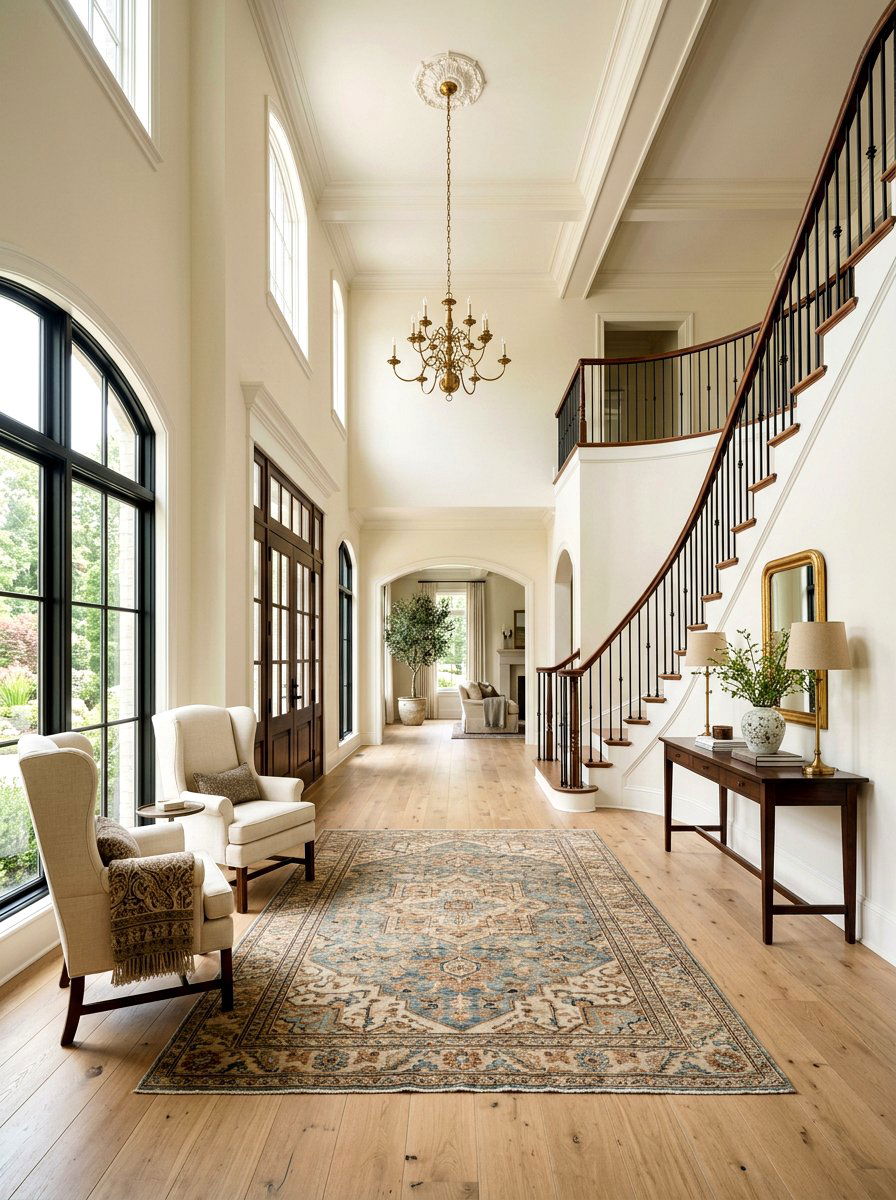 Warm Off White Paint - 30 Nancy Meyers entryway ideas