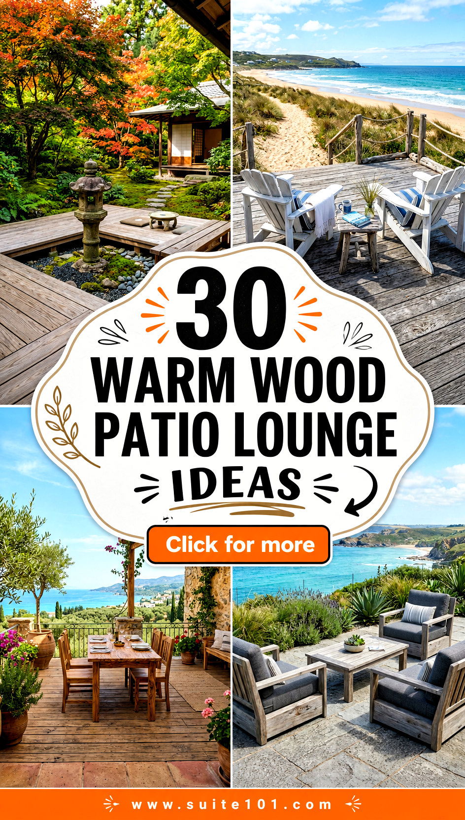 Warm Wood Patio Lounge Ideas 30 Cozy Outdoor Styling Tips - Warm Wood Patio Lounge Ideas: 30 Cozy Outdoor Styling Tips