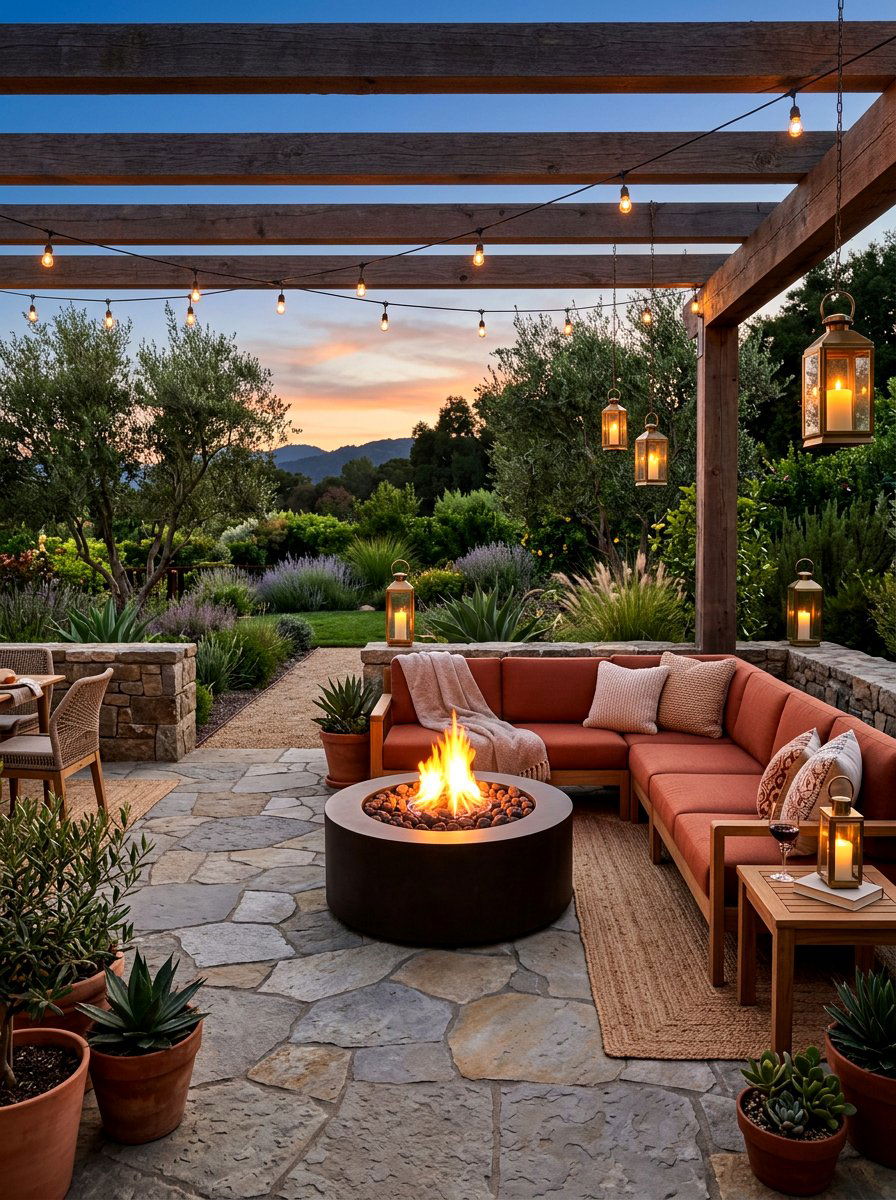 Warm minimalist patio - 30 calm minimal decor ideas