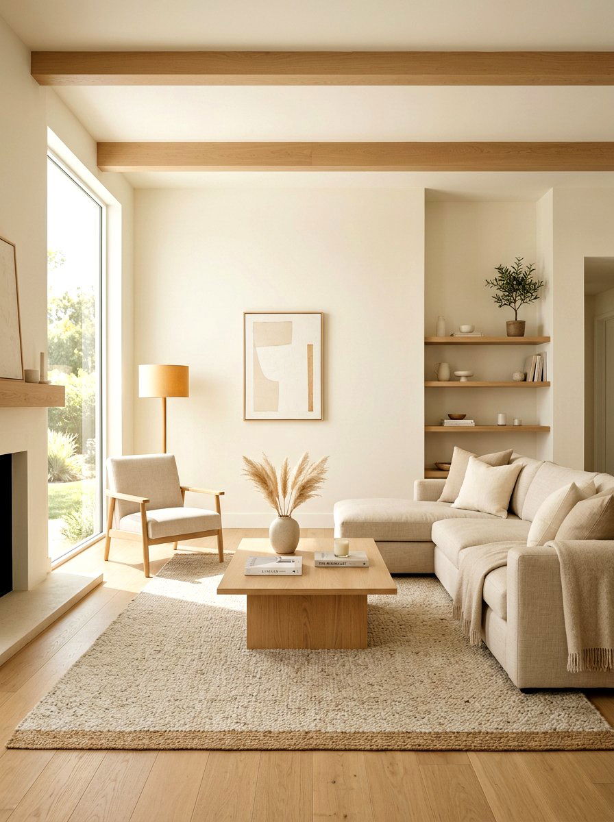 Warm white paint colors - 30 Nancy Meyers dining room ideas