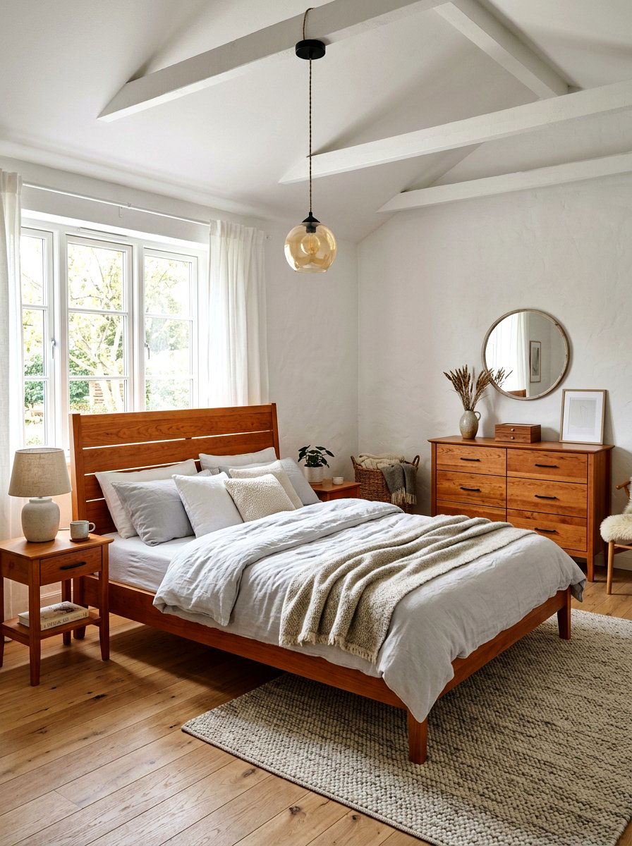 30 Scandinavian Bedroom Ideas for Serenity and Light Every Day