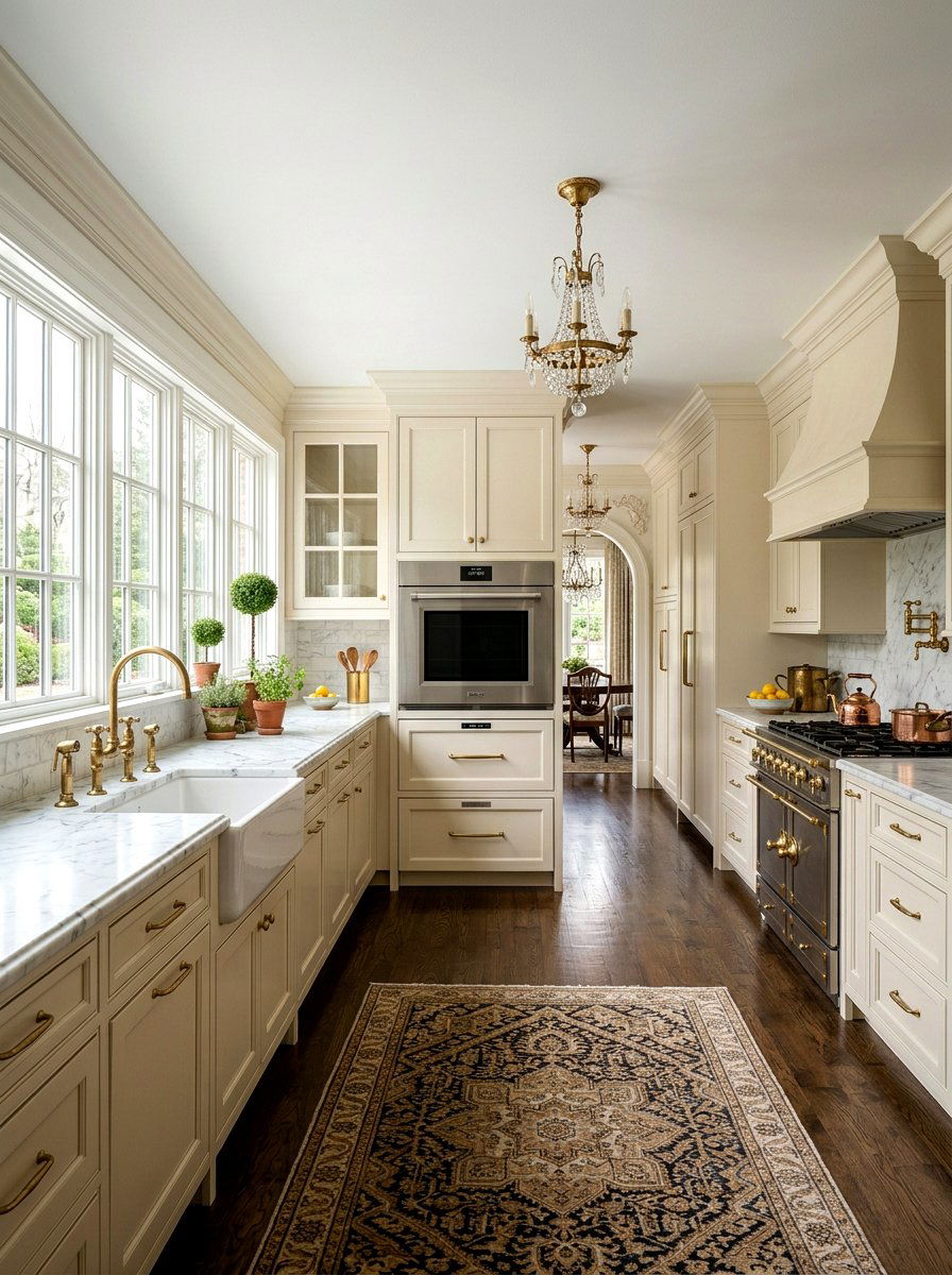 Warming Drawer Integration - 30 appliance wall kitchen ideas
