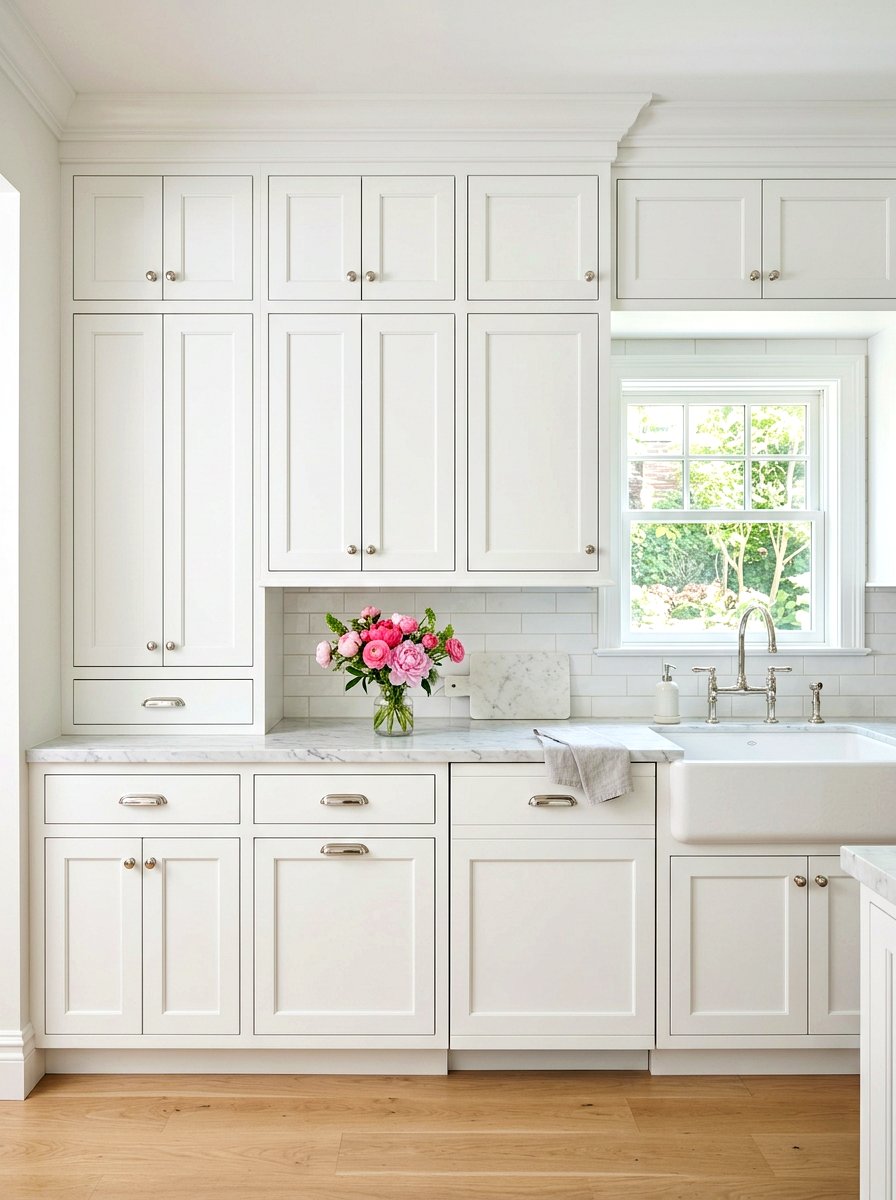 Wash Cabinet Exteriors - 30 spring kitchen reset ideas