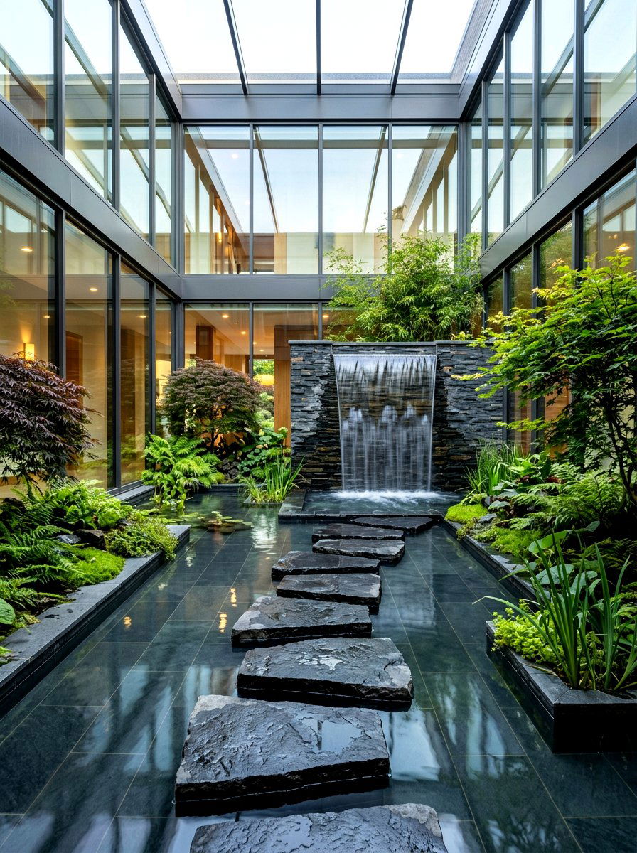 30 Atrium House Ideas That Bring Light, Views, and Open Living