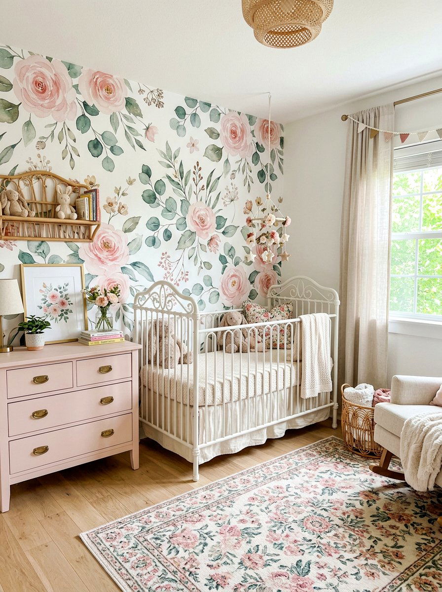 30 Wallpaper Accent Wall Ideas for Instant Style and Depth