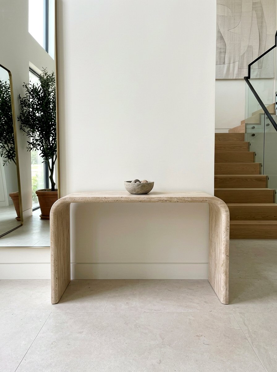 Waterfall Console - 30 sculptural furniture ideas