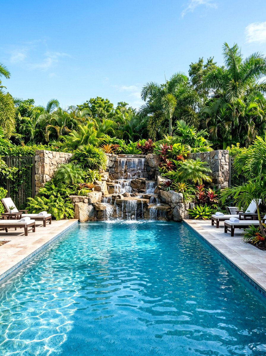 30 Pool Privacy Ideas for a Secluded Backyard Swim Retreat