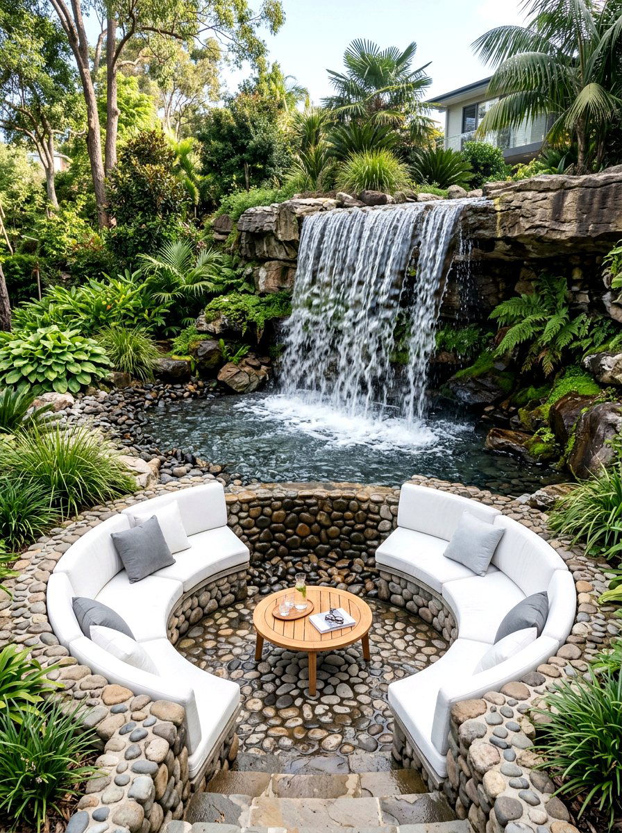 30 Conversation Pit Patio Ideas for Cozy Nights Outdoors