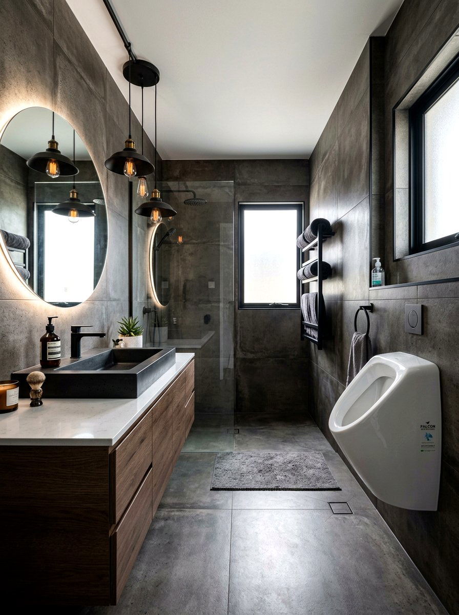 Waterless Urinal - 30 low water bathroom ideas